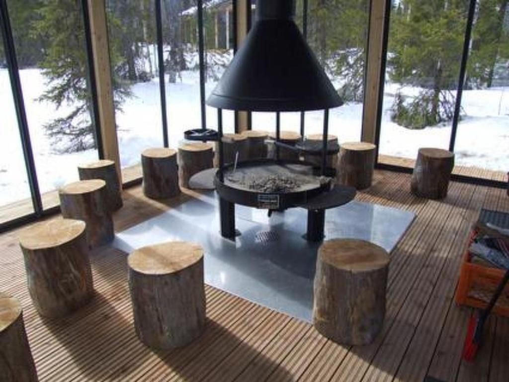 Дома для отпуска Holiday Home Villa vuosseli c 2 Рука-35