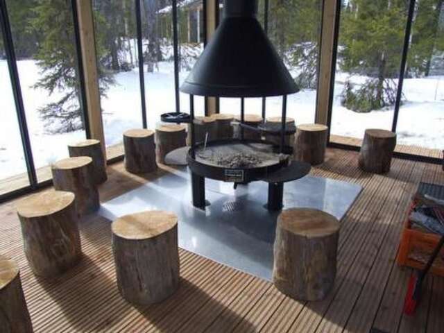 Дома для отпуска Holiday Home Villa vuosseli c 2 Рука-34