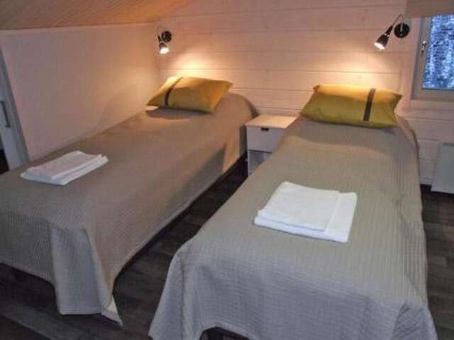 Дома для отпуска Holiday Home Villa vuosseli c 2 Рука-38